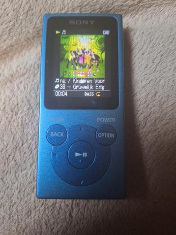 Sony Walkman MP3/MP4 speler NW-E394 - 8GB Goede Staat beschikbaar voor biedingen