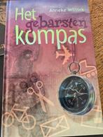Boek: Het gebarsten kompas; Anneke Wiltink Zgan, gesigneerd, Ophalen, Zo goed als nieuw, Fictie, Anneke Wiltink