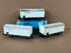 3x Marklin 4508 DB Koelwagens, Wisselstroom, Gebruikt, Wagon, Ophalen of Verzenden