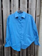 Monari Blouse Blauw maat 42, Kleding | Dames, Maat 42/44 (L), Ophalen of Verzenden, Zo goed als nieuw, Blauw