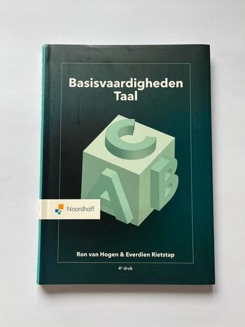 Basisvaardigheden taal beschikbaar voor biedingen
