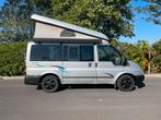 Ford Transit Nugget Buscamper, Caravans en Kamperen, Chemisch toilet, Fietsendrager, Particulier, Koelkast