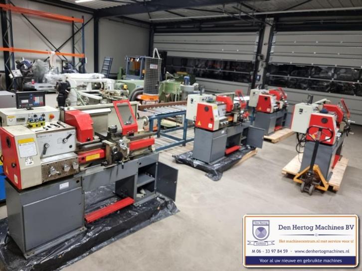 Draaibank lathe HU 310 VAC ZMM CU325 metaaldraaibank 400V, Doe-het-zelf en Verbouw, Draaibanken, Gebruikt, Metaaldraaibank, 500 tot 1000 mm