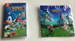 Sonic Superstars + buttons, Ophalen, Zo goed als nieuw