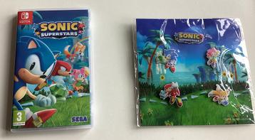 Sonic Superstars + buttons beschikbaar voor biedingen
