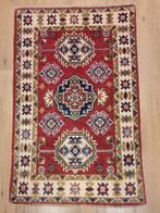 Handgeknoopt oosters tapijt kazak 91x58, Info@SlatsAntiek.nl, Crème, 50 tot 100 cm, Perzisch
