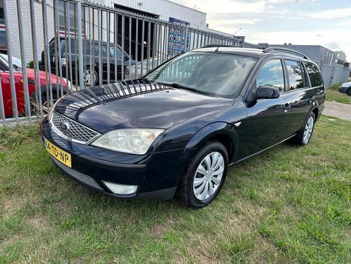 Ford Mondeo Wagon 1.8-16V Champion, Auto's, Ford, Bedrijf, Te koop, Mondeo, ABS, Airbags, Airconditioning, Boordcomputer, Centrale vergrendeling