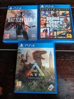 3x Playstation 4 spellen/games, Spelcomputers en Games, 1 speler, Ophalen of Verzenden, Zo goed als nieuw