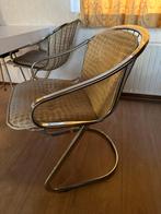 design stoel, Huis en Inrichting, Stoelen, Ophalen, Gebruikt, Metaal, Eén