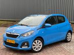 Peugeot 108 1.0 12V E-vti 5DR 2015 Pano| Xenon| Airco| Nap, Auto's, Voorwielaandrijving, Euro 5, Stof, Zwart