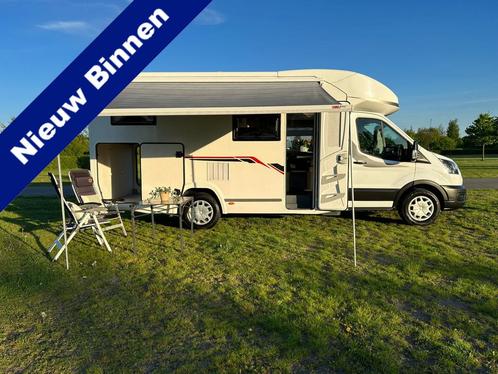 Challenger Half Intergraal 287 GA Ford Transit met Lengtebed, Caravans en Kamperen, Campers, Bedrijf, Half-integraal, tot en met 5