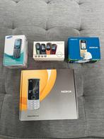 Partij van 3 klassieke telefoons - Nokia, Samsung, Alcatel, Telecommunicatie, Mobiele telefoons | Overige merken, Ophalen, Gebruikt