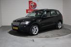 BMW X3 xDrive35i High Executive Automaat 8v NL auto Dealer o, Auto's, BMW, Gebruikt, Zwart, 2000 kg, Zwart