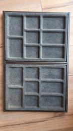 Twee sieraden lades voor Ikea pax kast met inleggers, Huis en Inrichting, Ophalen, Vierkant, Hout