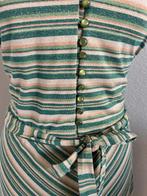 King Louie maat L glitter emmy jurk 2792, Maat 42/44 (L), Ophalen of Verzenden, Zo goed als nieuw, Knielengte