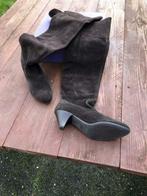 MEXX suede laarzen maat 38 nieuw met kaartje, Hoge laarzen, Zwart, Nieuw, Ophalen of Verzenden