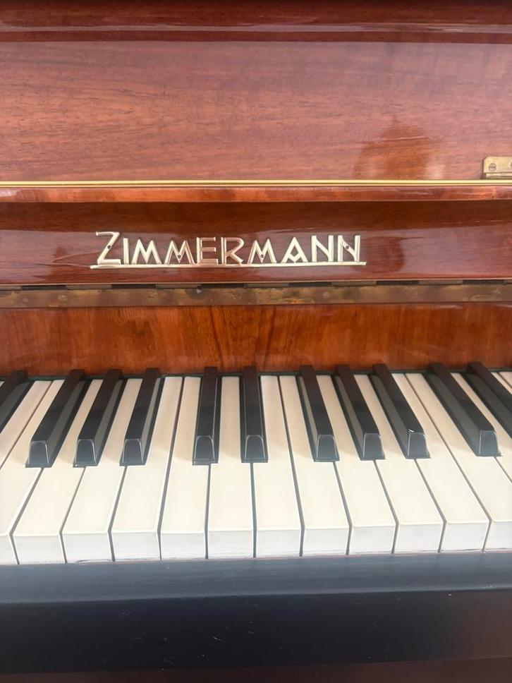 Zimmermann piano ( ophalen in Volendam), Muziek en Instrumenten, Piano's, Gebruikt, Piano, Ophalen