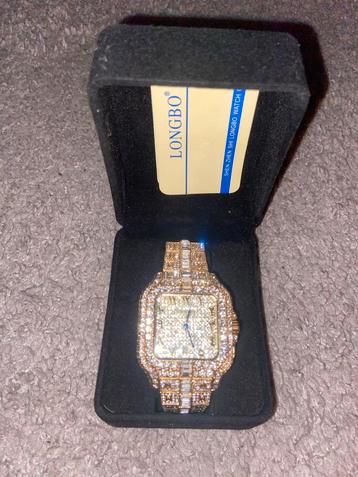 Goud Verguld Arabisch Horloge beschikbaar voor biedingen
