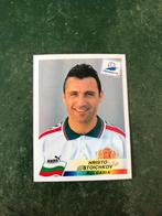 Panini plaatje Hristo Stoichkov Bulgarije WK 98, Ophalen of Verzenden