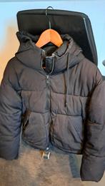 Pull & Bear Winterjas - Maat M, Maat 38/40 (M), Zwart, Ophalen of Verzenden, Zo goed als nieuw