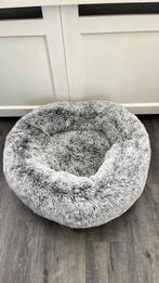 Hondenmand fluffy licht grijs, Ophalen, Nieuw, Polyester