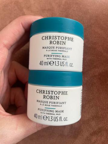 Christophe Robin purifying mask beschikbaar voor biedingen