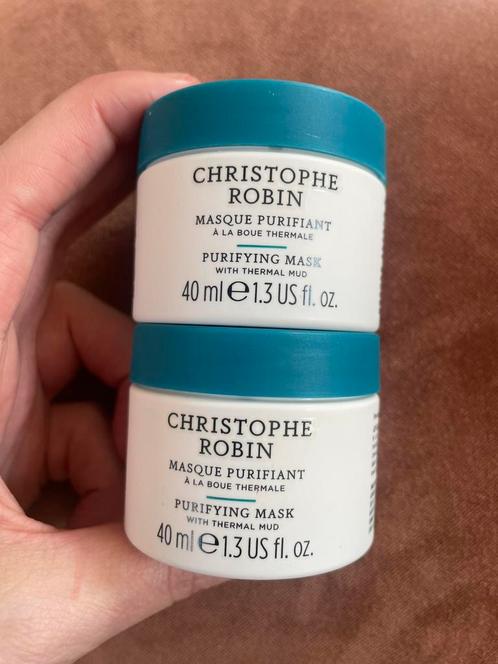 Christophe Robin purifying mask, Sieraden, Tassen en Uiterlijk, Uiterlijk | Haarverzorging, Nieuw, Haarverzorger of -hersteller