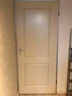 4 Opdekdeuren 83,5x201,5 - 2x Links, 2x Rechts, Doe-het-zelf en Verbouw, Gebruikt, 80 tot 100 cm, Binnendeur, Ophalen of Verzenden