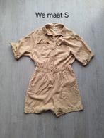 Jumpsuit we, Ophalen of Verzenden, Zo goed als nieuw, Maat 36 (S), Beige
