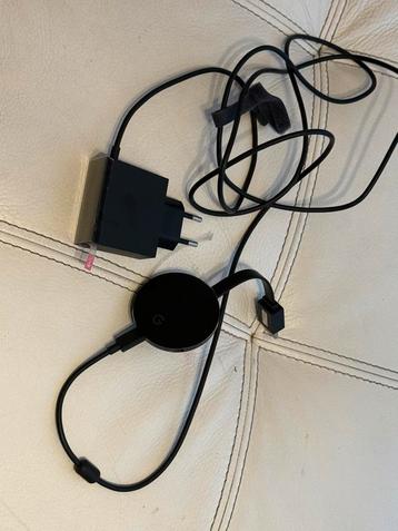 Google Chromecast 4K - Stream je favoriete content! beschikbaar voor biedingen