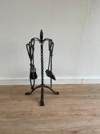 Smeedijzeren Haardstel - Zo Goed Als Nieuw!, Ophalen of Verzenden, Zo goed als nieuw