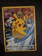 Pikachu swsh020, Ophalen of Verzenden, Zo goed als nieuw