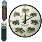 Deutz Tractor Klockner relief reclamebord van metaal wandbor, Reclamebord, Info@deconoord.nl, Verzenden, Deco Noord