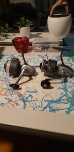 2 molens Cedric 46o, Watersport en Boten, Hengelsport | Zeevissen, Ophalen, Zo goed als nieuw, Molen