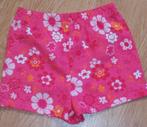 *SALE* Roze gebloemde short maat 104 *NieuW*, Kinderen en Baby's, Kinderkleding | Maat 104, Ophalen of Verzenden, Nieuw, Meisje