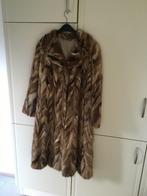 Nerts bontjas, Kleding | Dames, Ophalen, Gedragen, Maat 42/44 (L), Bruin