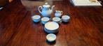 wit porceleinen thee serviesje (poppe servies), Antiek en Kunst, Ophalen of Verzenden