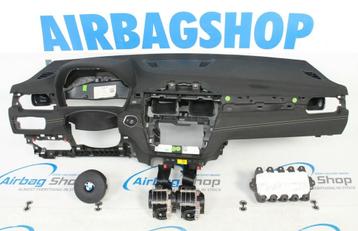 Airbag set - Dashboard M zwart geel stiksel BMW X2 F39 2017