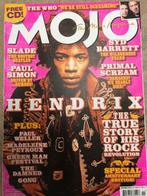 Muziektijdschriften Mojo Hendrix Barret Radiohead Dylan etc, Boeken, Ophalen of Verzenden, Zo goed als nieuw