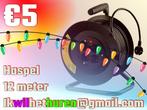 Feestje! Haspel tehuur + evt Party tent 6x3 / statafel etc., Ophalen, Nieuw
