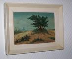 W. Kennedy, zandverstuiving, olieverf, gesigneerd, Ophalen of Verzenden