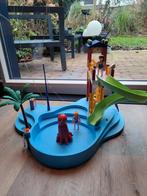 Playmobiel summer zwembad met glijbaan, Ophalen, Zo goed als nieuw