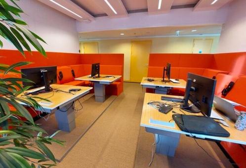 9x Ahrend Flexwerkplekken | Topstaat, Huis en Inrichting, Bureaus, Zo goed als nieuw, Stabureau, Elektrisch, In hoogte verstelbaar