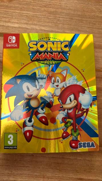 Sonic Mania Plus nintendo beschikbaar voor biedingen