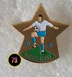 Pin Voetbalclub GS Middelkerke, Verzamelen, Speldjes, Pins en Buttons, Verzenden, Gebruikt, Overige onderwerpen