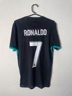 Origineel Real Madrid uitshirt 2017 / 2018. Ronaldo. Maat S, Maat S, Ophalen of Verzenden, Zo goed als nieuw, Shirt