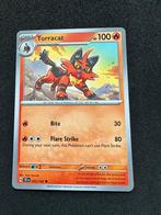 Torracat 033/162 Temporal Forces, Hobby en Vrije tijd, Verzamelkaartspellen | Pokémon, Ophalen of Verzenden, Zo goed als nieuw