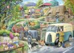 House of Puzzles - Plum Jam - 1000 stukjes, Hobby en Vrije tijd, Ophalen of Verzenden, 500 t/m 1500 stukjes, Nieuw, Legpuzzel