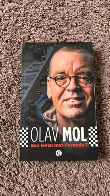 Boek Olav Mol - Een leven met Formule 1 beschikbaar voor biedingen