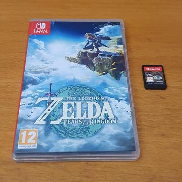 OPRUIMEN | SWITCH | The Legend of Zelda Tears of the Kingdom beschikbaar voor biedingen